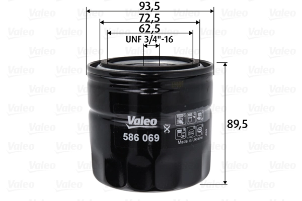 VALEO 586069