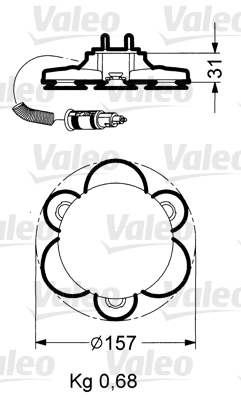 VALEO 040030
