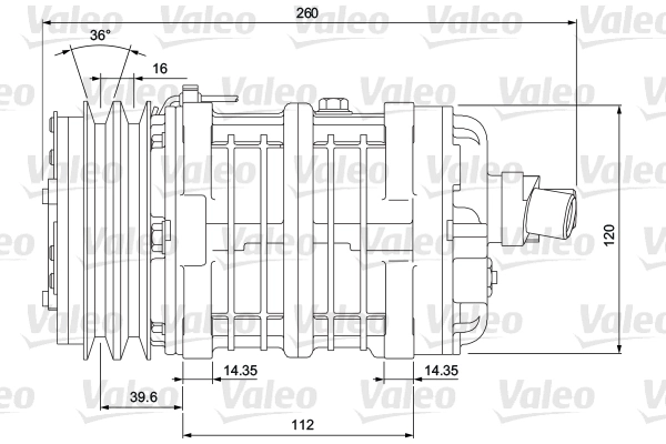 VALEO 716653