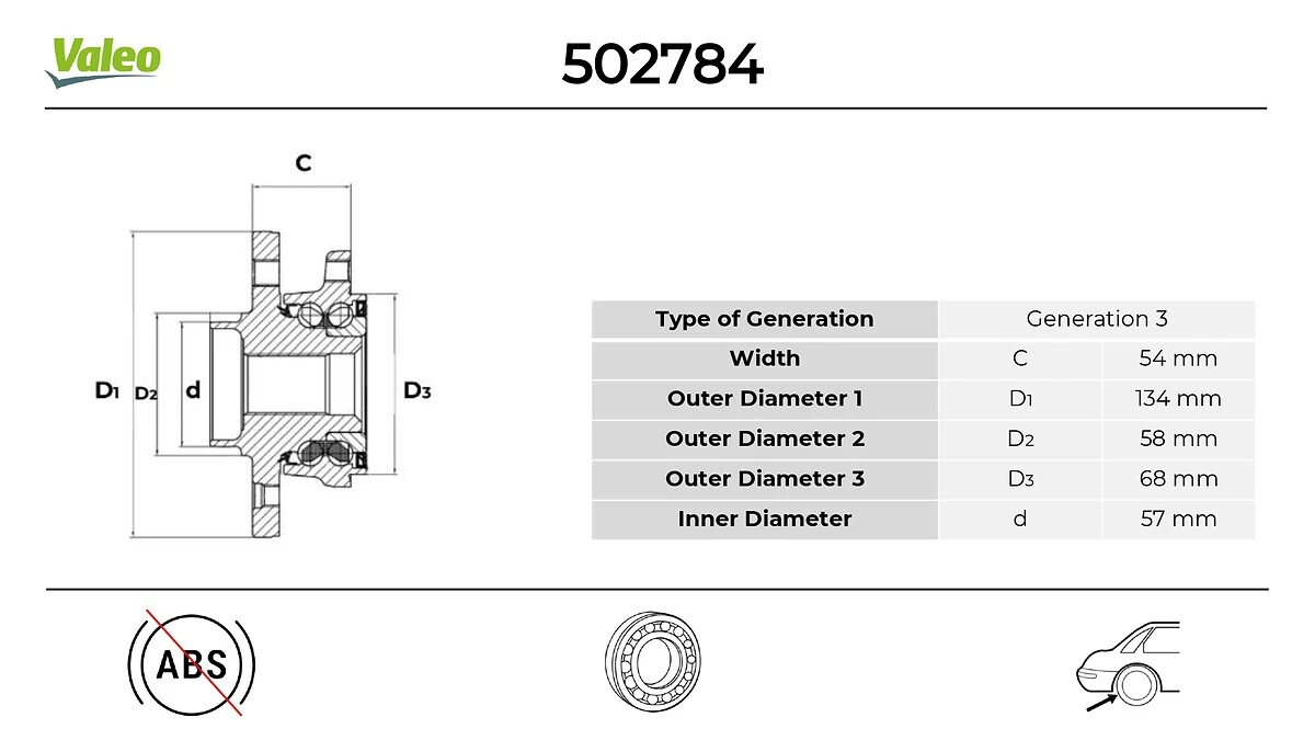 VALEO 502784
