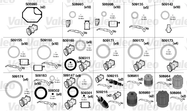 VALEO 509193