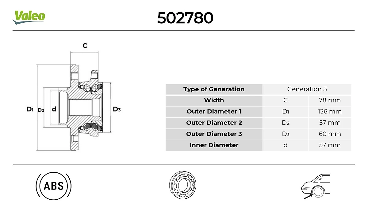VALEO 502780