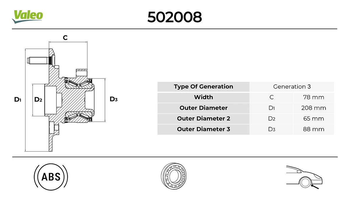 VALEO 502008
