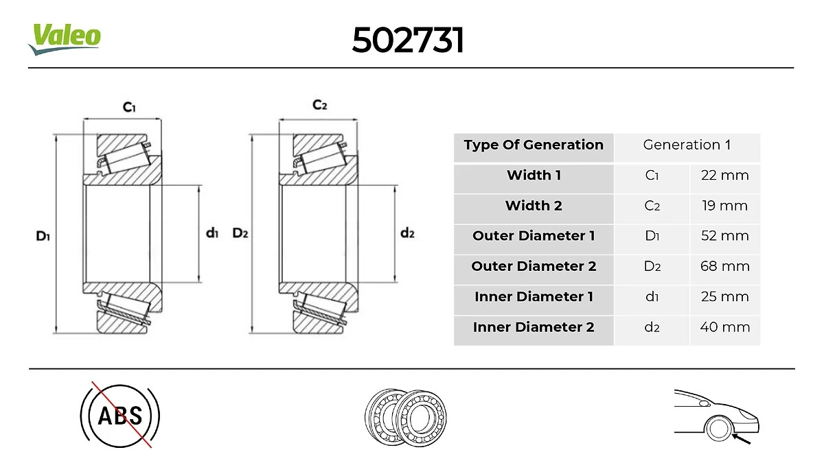 VALEO 502731