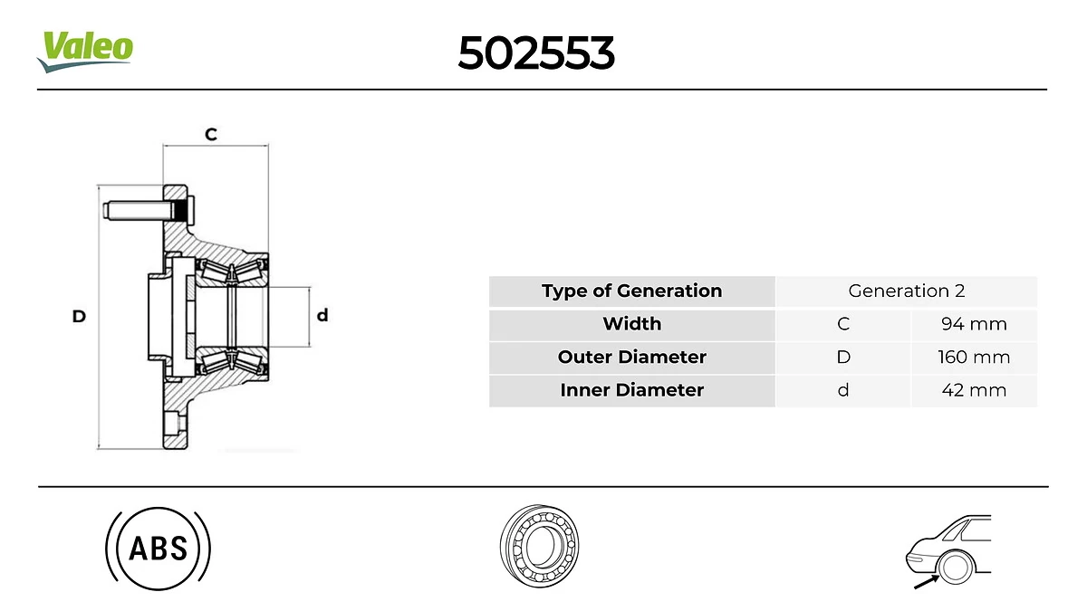 VALEO 502553