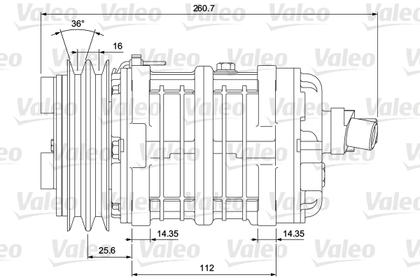 VALEO 700864