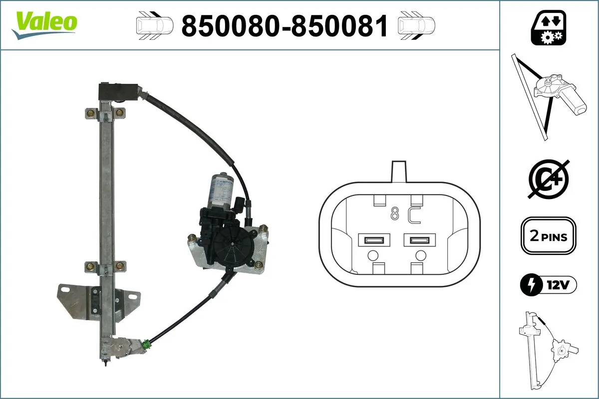 VALEO 850080