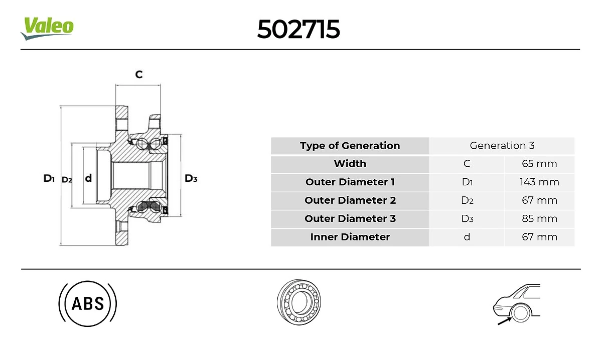 VALEO 502715
