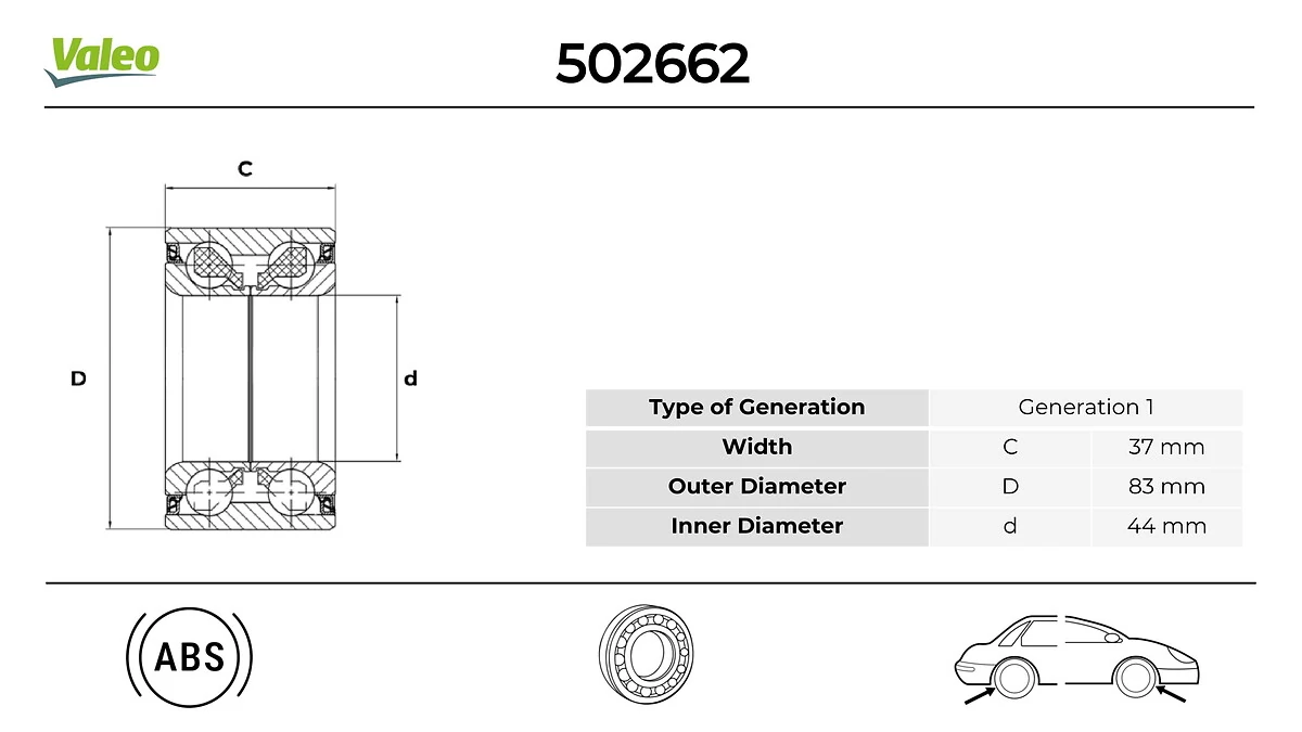 VALEO 502662