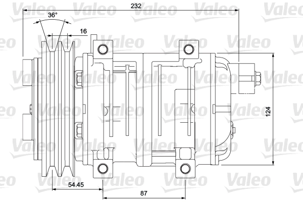 VALEO 700868
