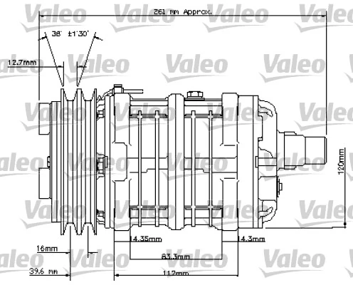 VALEO 815840