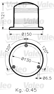 VALEO 040017