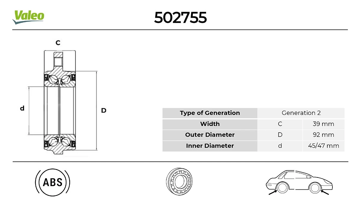 VALEO 502755