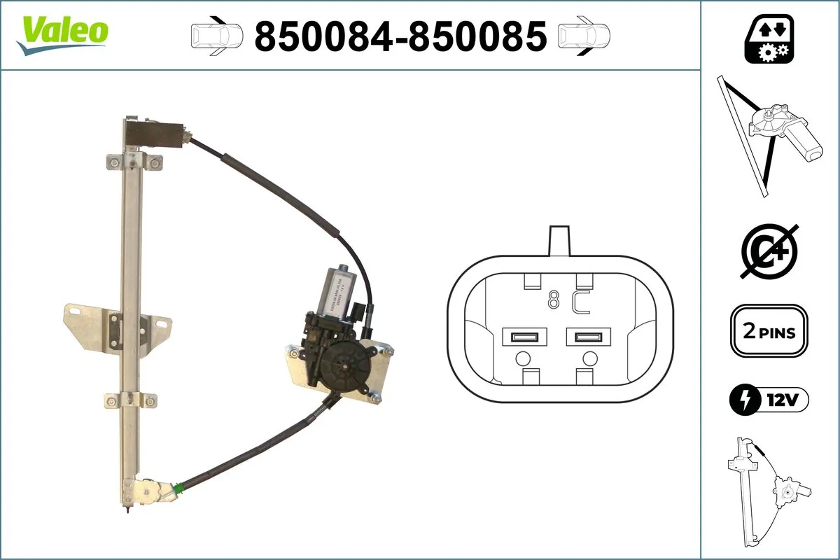 VALEO 850084
