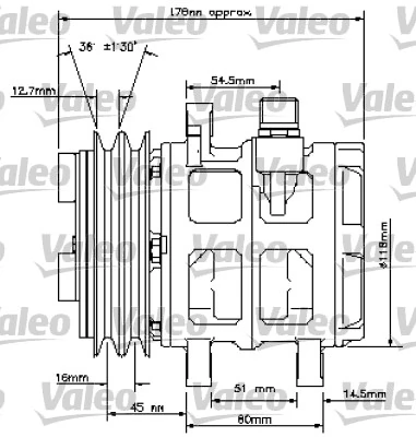 VALEO 815817