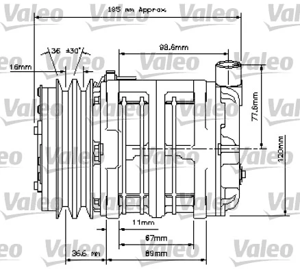 VALEO 815820