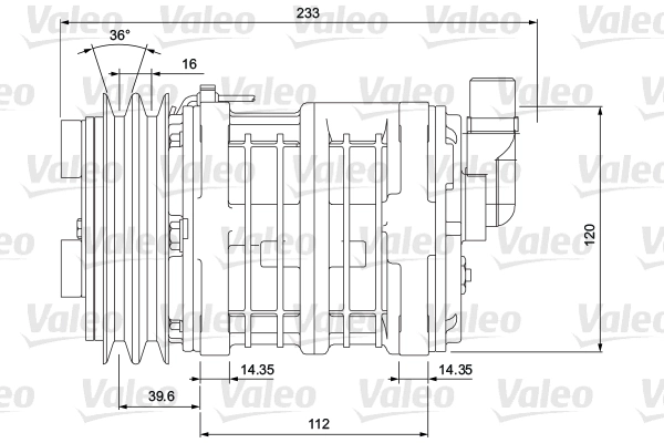 VALEO 700854