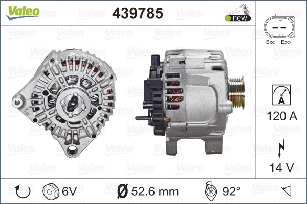 VALEO 439785