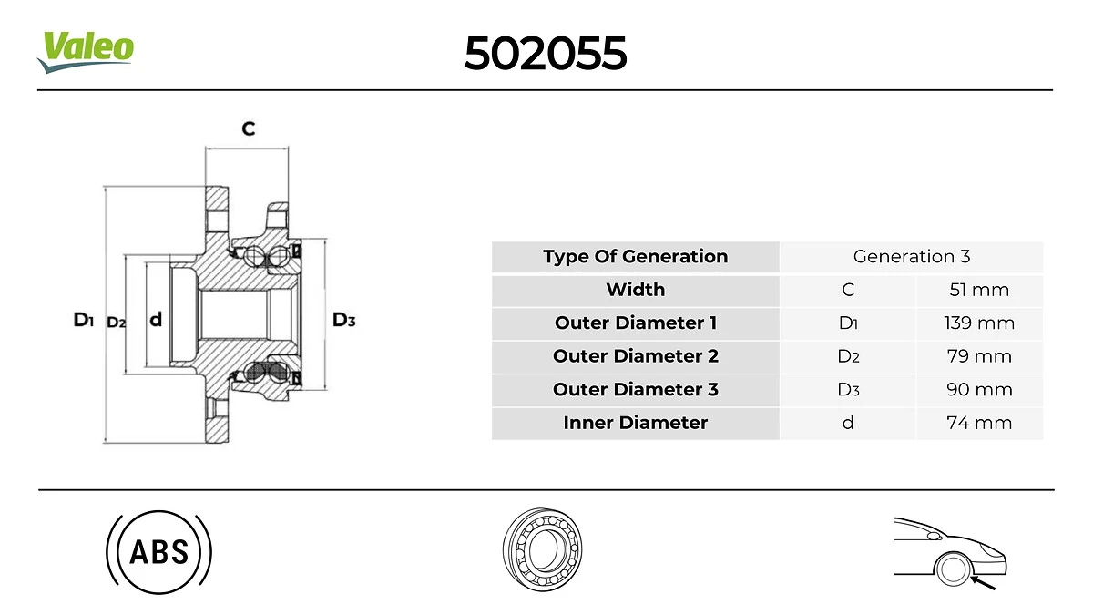 VALEO 502055