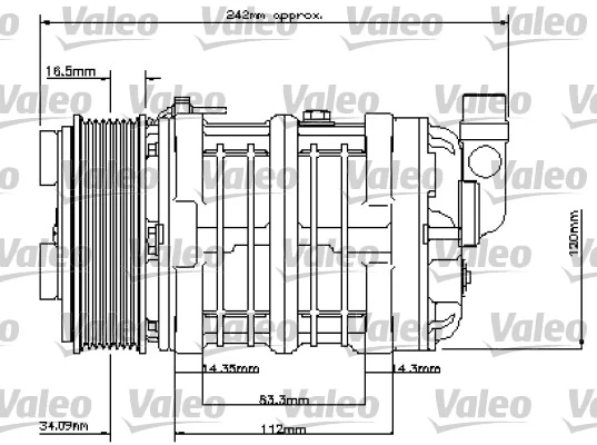 VALEO 815811