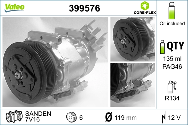 VALEO 399576