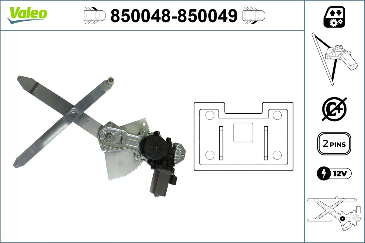VALEO 850048