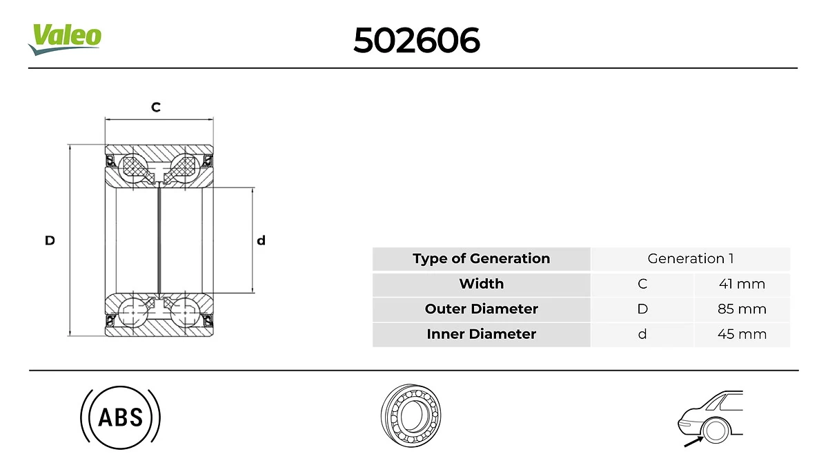 VALEO 502606
