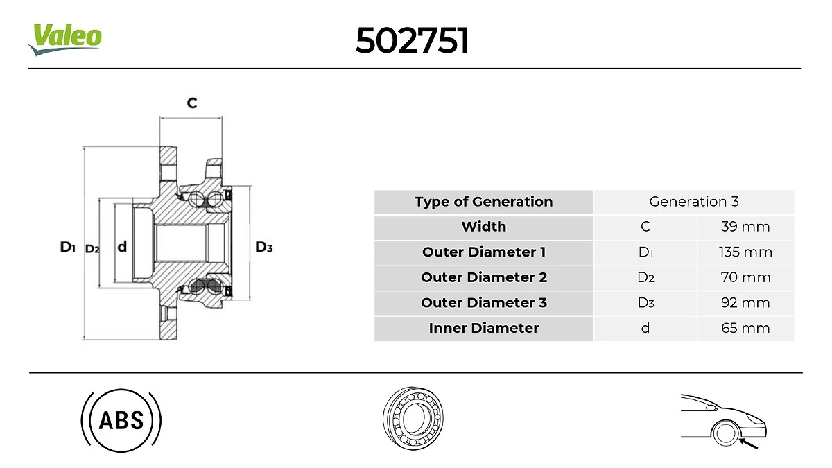 VALEO 502751