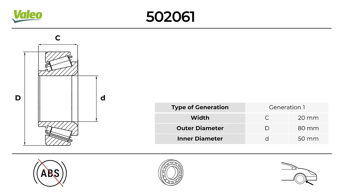 VALEO 502061