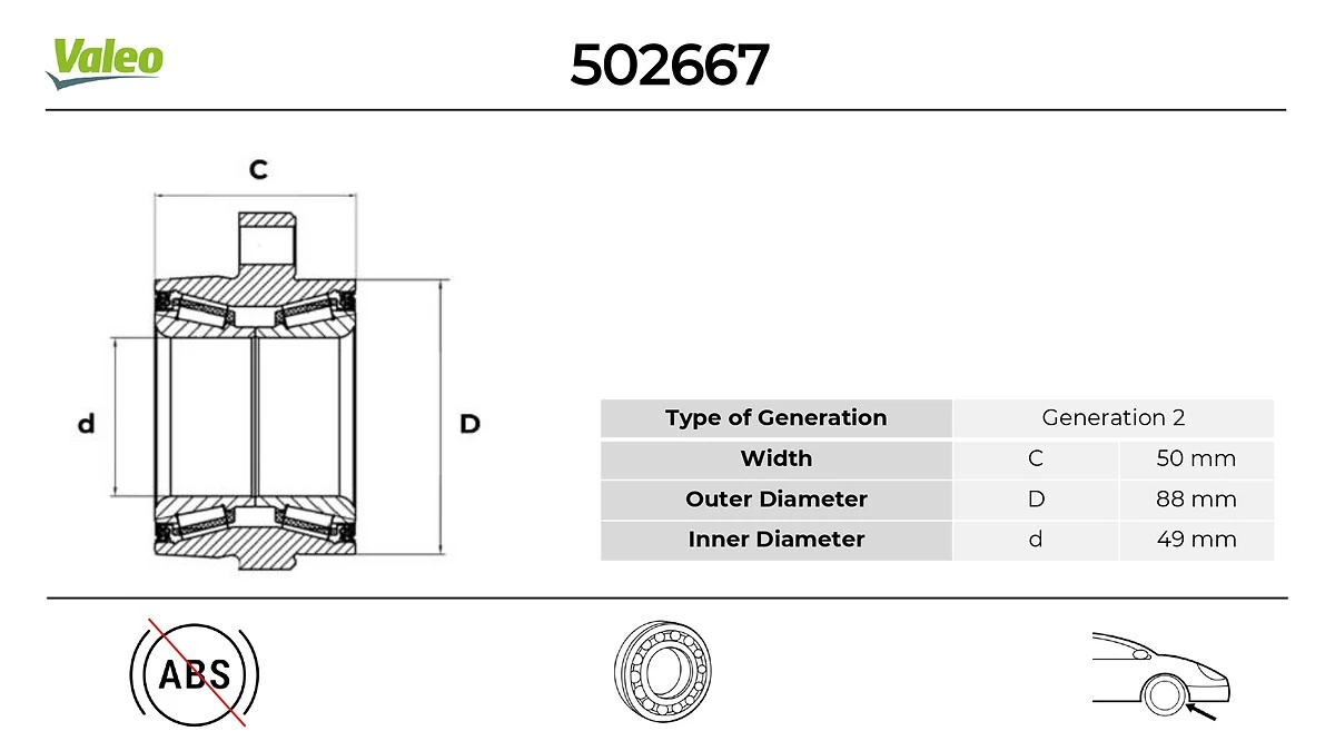 VALEO 502667