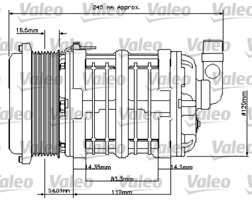VALEO 815826
