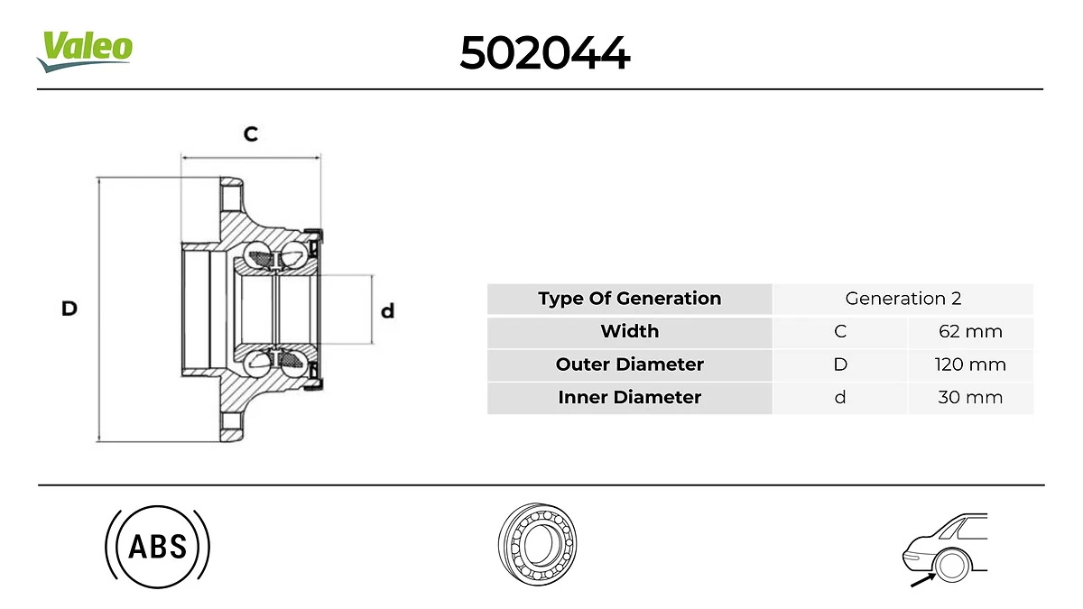 VALEO 502044