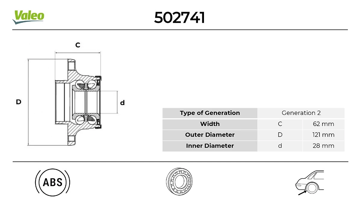 VALEO 502741