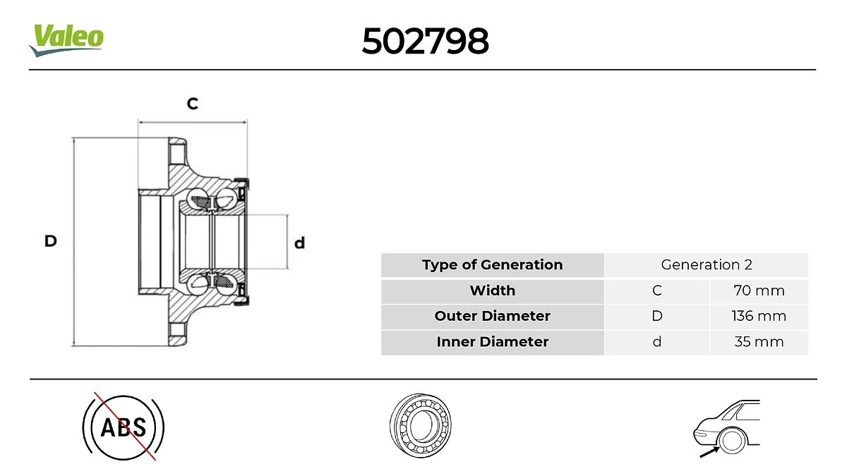 VALEO 502798
