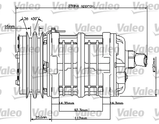 VALEO 815825