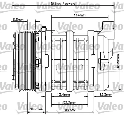 VALEO 815815