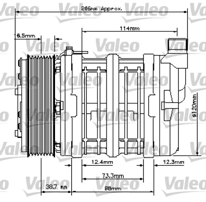 VALEO 815821