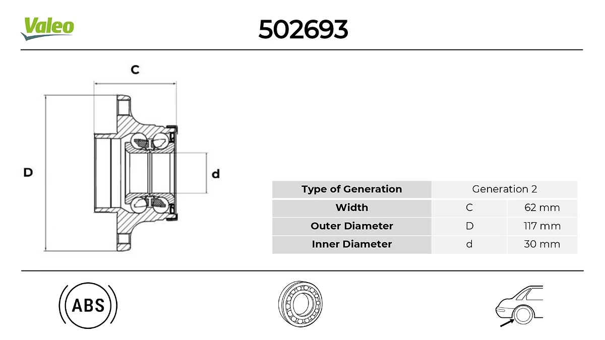 VALEO 502693