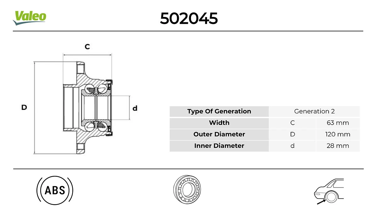 VALEO 502045