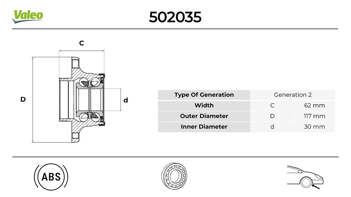 VALEO 502035
