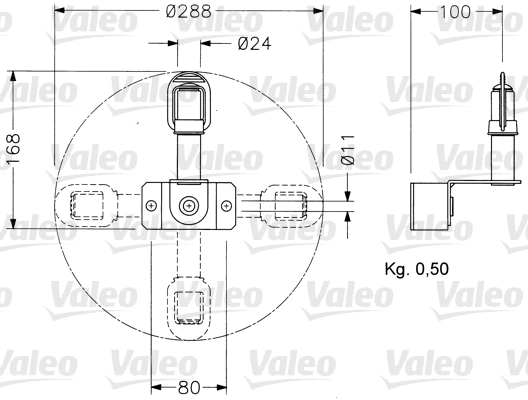 VALEO 040033