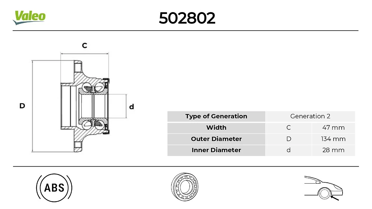 VALEO 502802