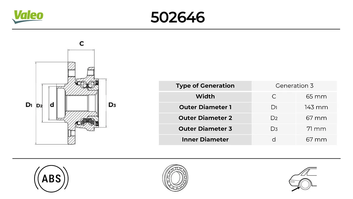 VALEO 502646