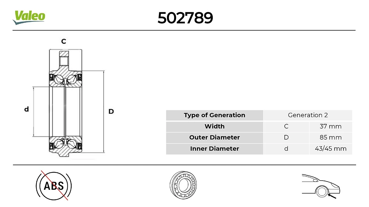 VALEO 502789