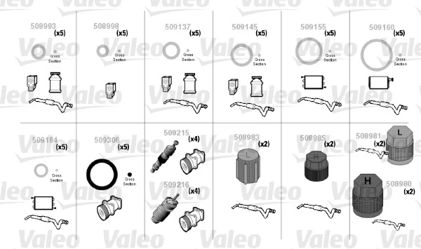 VALEO 509207