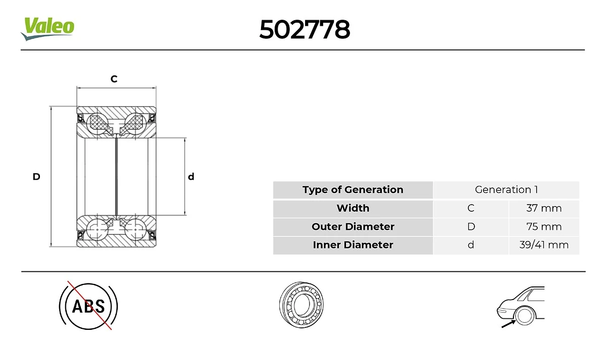 VALEO 502778