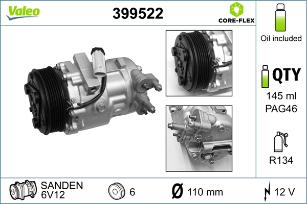 VALEO 399522