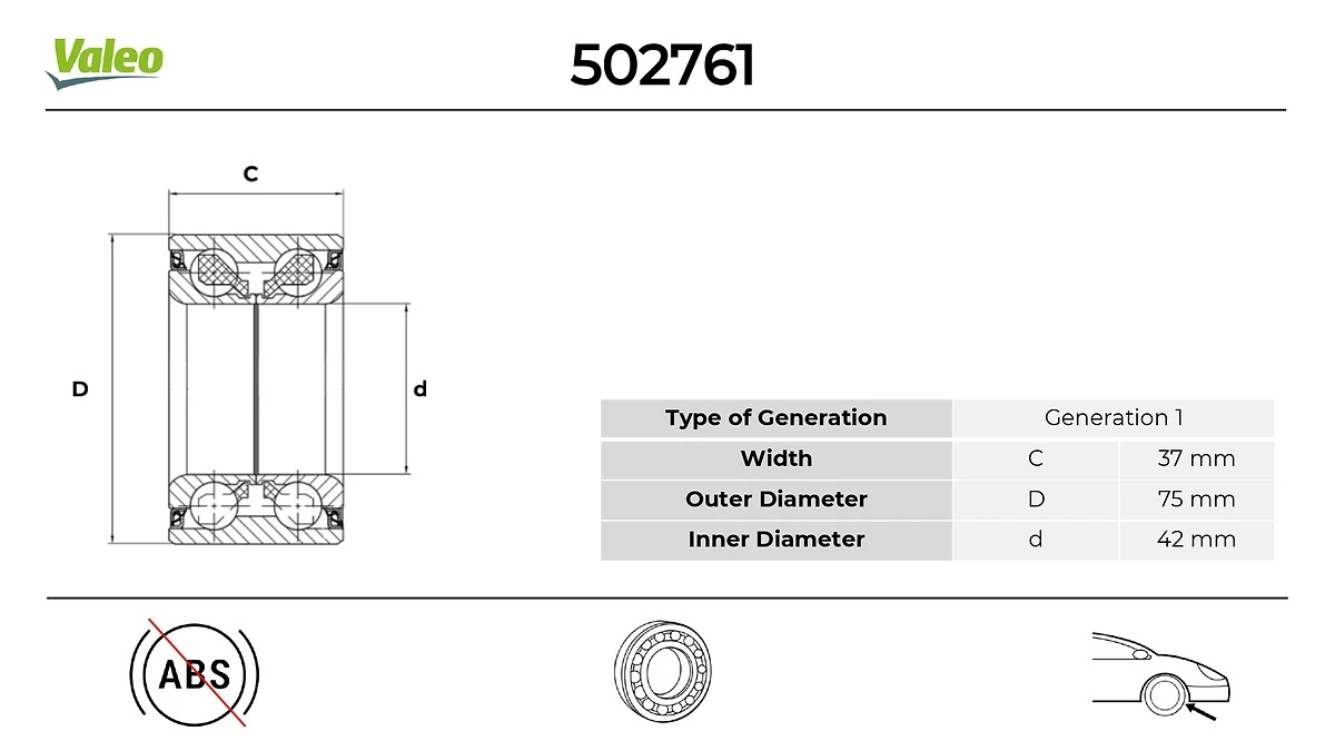 VALEO 502761