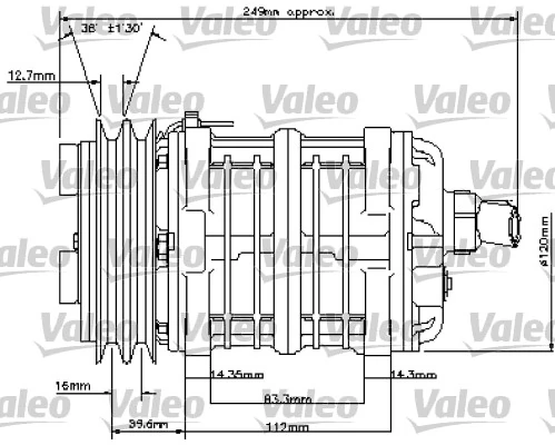 VALEO 815802