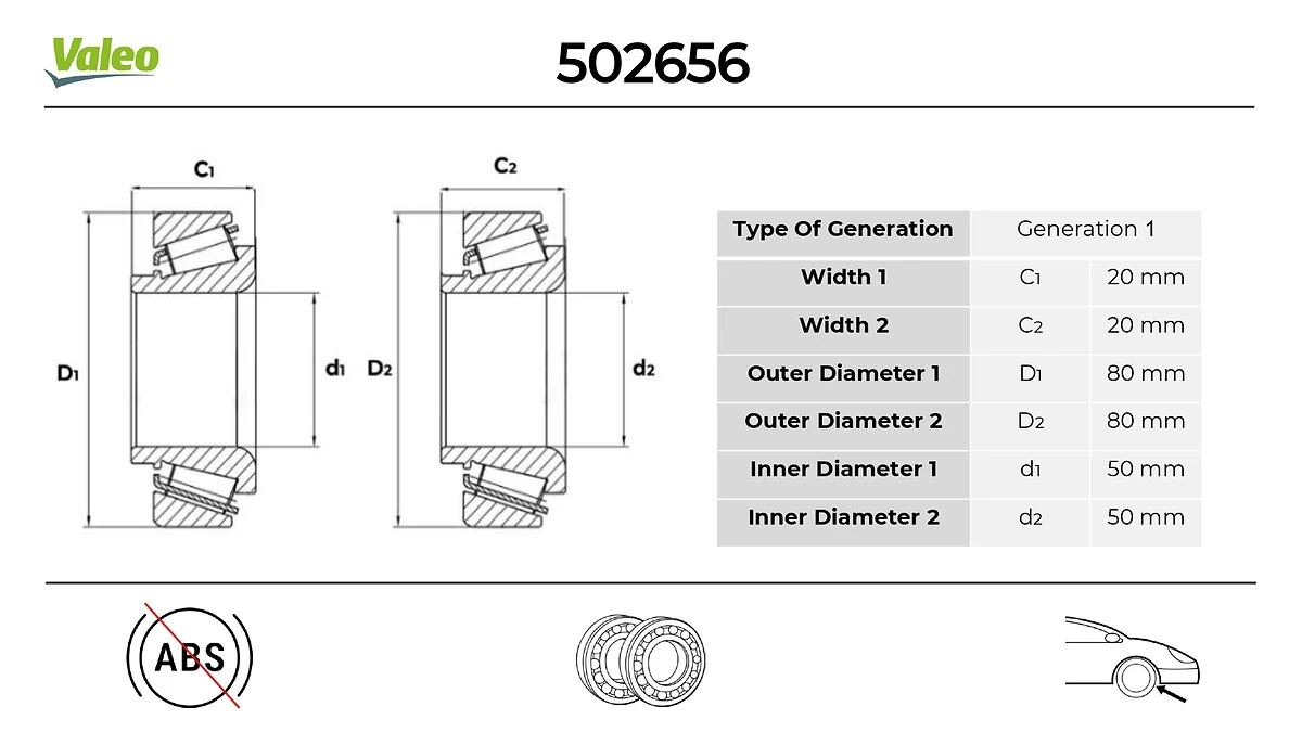 VALEO 502656